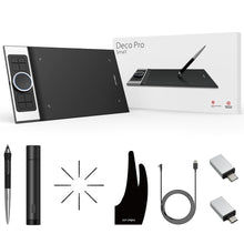 Load image into Gallery viewer, XPPen Deco Pro S M Drawing Tablet Graphics Tablet Animation Drawing Board With Tilt
