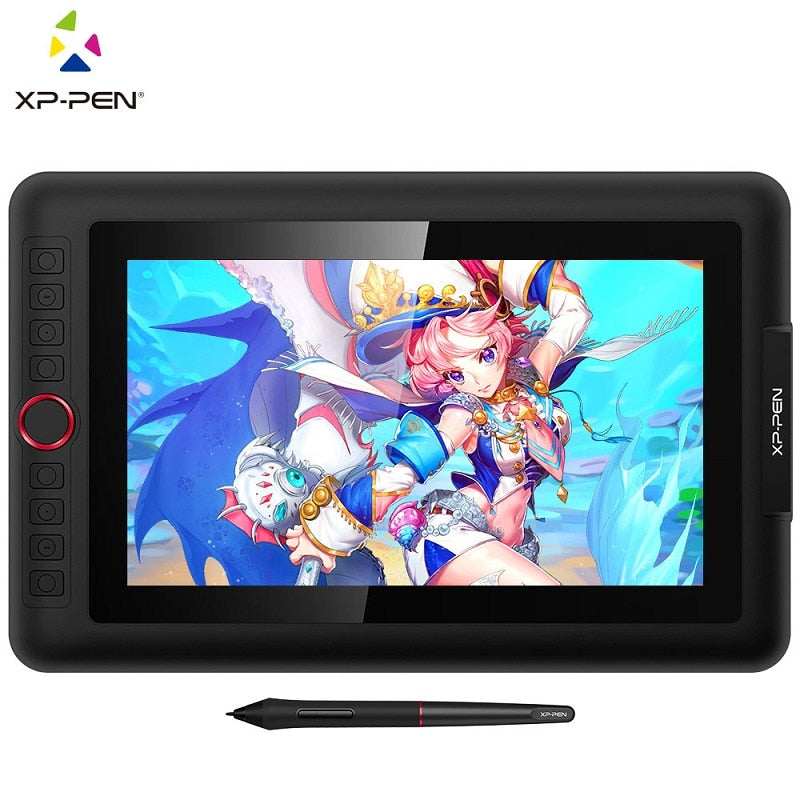 XPPen Artist 12 Pro 11.6 Inches Graphics Drawing Tablet Monitor Display Animation