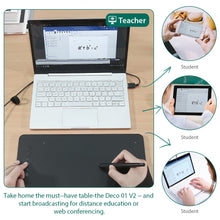 Load image into Gallery viewer, XPPen Deco 01 V2 10 Inch Drawing Tablet Graphics Digital Tablet Tilt
