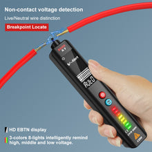 Load image into Gallery viewer, BSIDE Non-contact Voltage Detector Tester Indicator Smart Digital Multimeter
