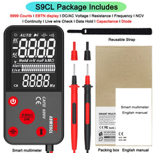 Load image into Gallery viewer, BSIDE Digital Multimeter Professional Electrician Tester USB Charge
