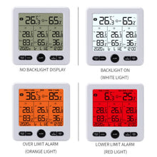 Load image into Gallery viewer, Weather Station Indoor/Outdoor Wireless Sensors Digital Thermometer Hygrometer
