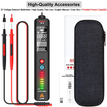 Load image into Gallery viewer, BSIDE Non-contact Voltage Detector Tester Indicator Smart Digital Multimeter
