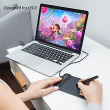 Load image into Gallery viewer, XPPen G430S Drawing (Graphic) Tablet, Tablet for OSU with Battery-free
