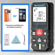 Load image into Gallery viewer, Mileseey Laser Distance Meter Electronic Roulette Digital Tape Rangefinder
