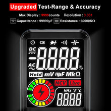 Load image into Gallery viewer, BSIDE Profesional Digital Multimeter 9999counts Smart serie multimetro
