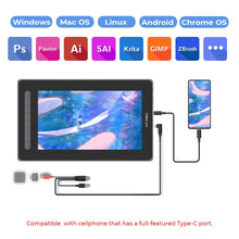 Load image into Gallery viewer, XPPen Artist 12 2nd Gen 11.9 Inch Graphic Tablet Monitor X3 Smart Stylus
