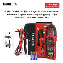 Load image into Gallery viewer, 1000A AC DC Digital Clamp Meter Multimeter Pinza Amperimetrica True RMS High Precision
