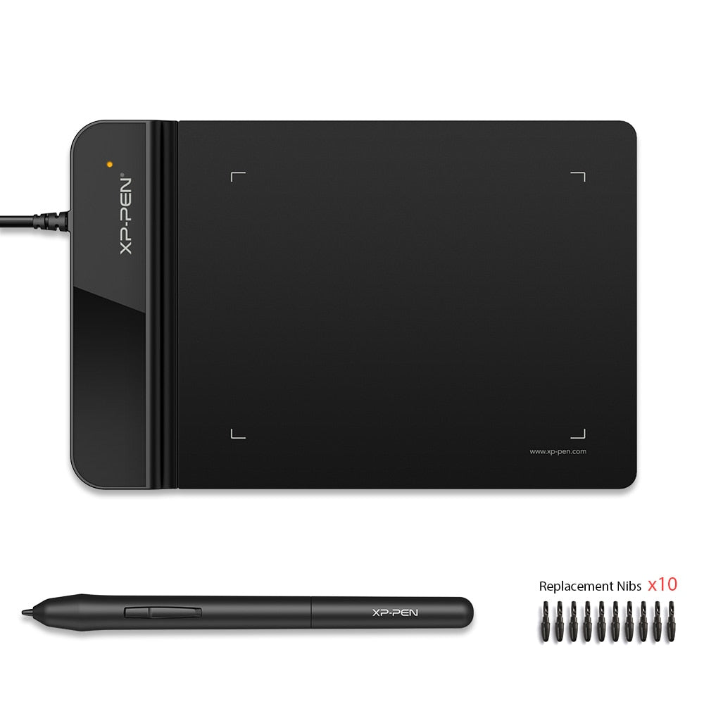 XPPen G430S Drawing (Graphic) Tablet, Tablet for OSU with Battery-free
