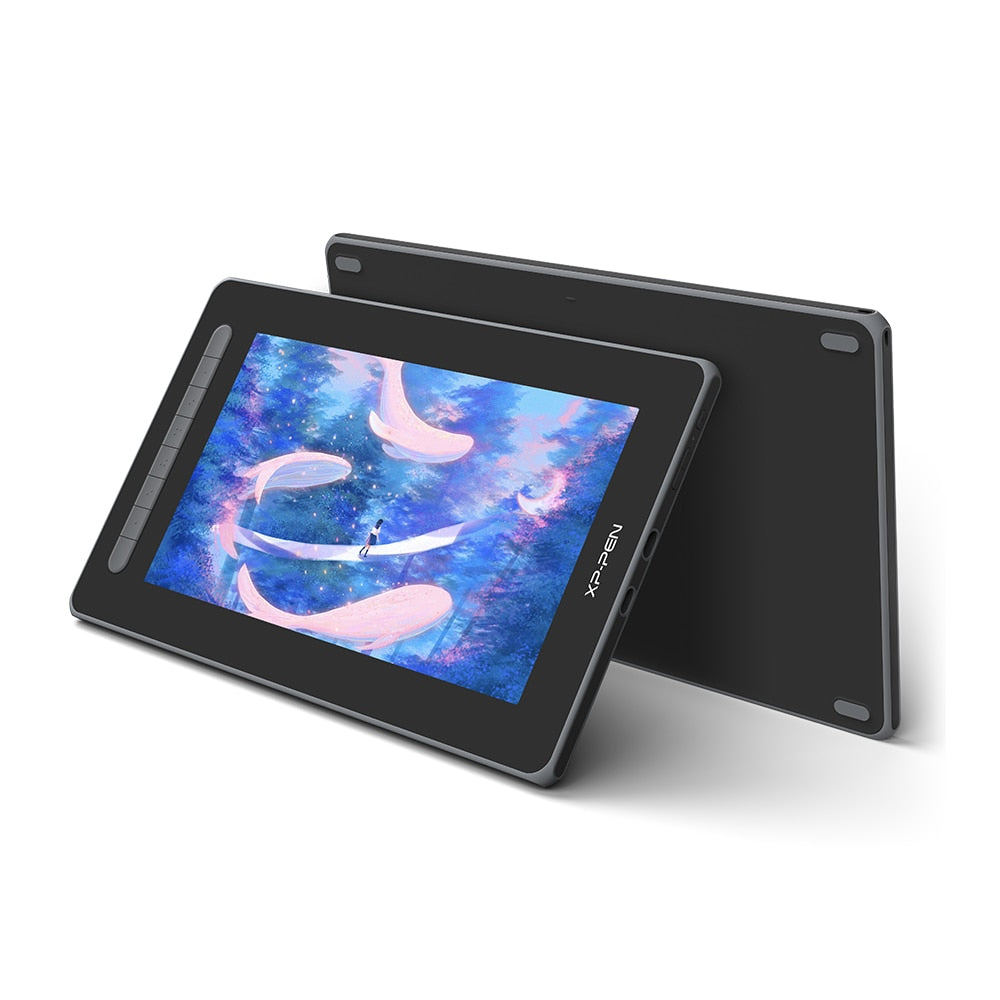 XPPen Artist 12 2nd Gen 11.9 Inch Graphic Tablet Monitor X3 Smart Stylus