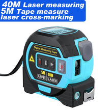 Load image into Gallery viewer, Laser Distance Meter Measuring Laser Tape Measure Digital Laser Rangefinder
