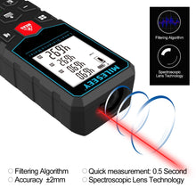 Load image into Gallery viewer, Mileseey Laser Distance Meter Electronic Roulette Laser Digital Tape Rangefinder
