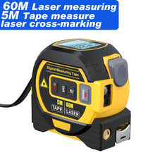 Load image into Gallery viewer, Laser Distance Meter Measuring Laser Tape Measure Digital Laser Rangefinder
