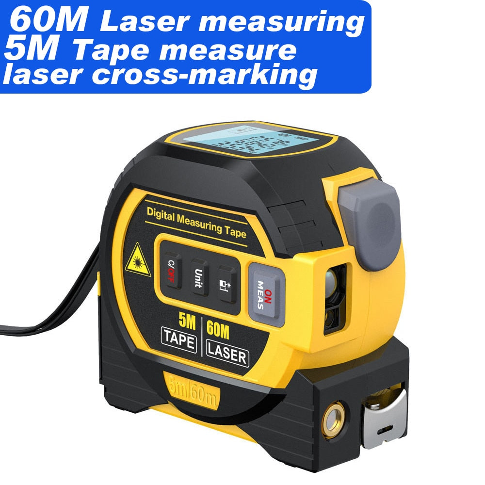 Laser Distance Meter Measuring Laser Tape Measure Digital Laser Rangefinder