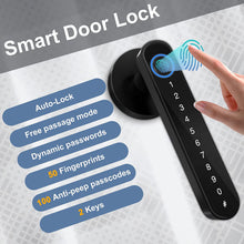 Load image into Gallery viewer, Tuya Biometric Fingerprint Smart Door Lock Password Electronic Digital Lock
