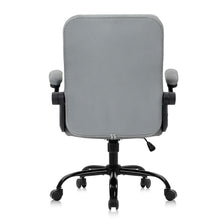 Load image into Gallery viewer, Grey Office Chairs Computer Armchair High Back Fabric chair for desk free shipping
