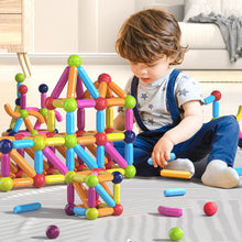 Load image into Gallery viewer, Kids Magnetic Construction Set Magnetic Balls Stick Building Blocks Montessori Educational Toys For Children Gift
