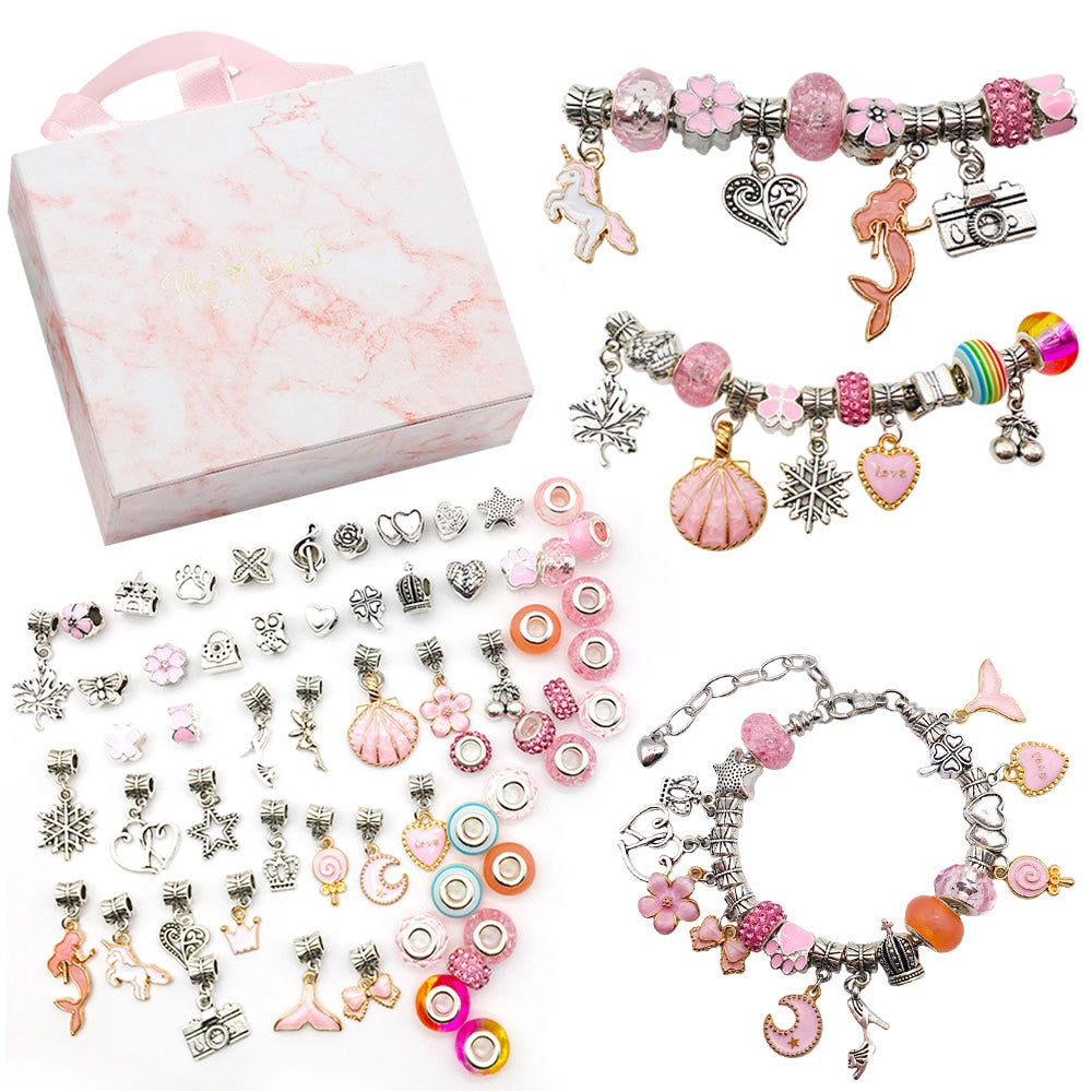 |200001034:5740#Pink bracelet set;200007763:201336100|200001034:5740#Pink bracelet set;200007763:201336106