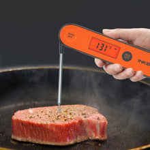 Load image into Gallery viewer, Combo Sales! Digital BBQ Thermometer IHT-1P Kitchen Utensil Tools Waterproof Rechargeable  with Backlight &amp; amp; Calibration
