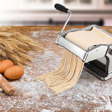 Load image into Gallery viewer, Home Kitchen Hand Crank Pasta Cutter Roller Machine Dough Fresh Noodle Making machine
