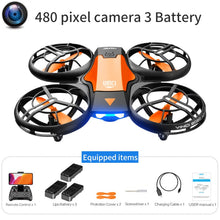 Load image into Gallery viewer, V8 New Mini Drone 4K 1080P HD Camera WiFi Fpv Air Pressure Height Maintain  Foldable Quadcopter RC Dron Toy Gift
