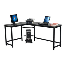 Load image into Gallery viewer, Two Colors L-ShapedL-Shaped Desktop Computer Desk  Computer Table PC Desk Rotating Corner Desk &amp;amp
