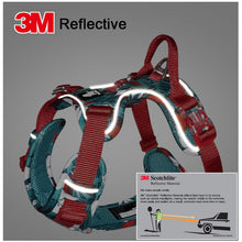 Load image into Gallery viewer, Truelove Pet Explosion-proof Dog Harness Camouflage Reflective Nylon Special Edition and Upgrade Version Easy to Adjust TLH5653
