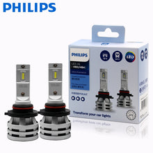 Load image into Gallery viewer, Philips Ultinon Essential G2 LED H1 H4 H7 H8 H11 H16 HB3 HB4 H1R2 9003 9005 9006 9012 6500K Car Fog Lamp (2 Pack)
