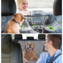 Load image into Gallery viewer, PETRAVEL Dog Car Seat Cover Waterproof Pet Travel Dog Carrier Hammock Car Rear Back Seat Protector Mat Safety Carrier For Dogs
