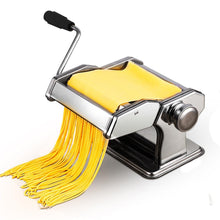 Load image into Gallery viewer, Home Kitchen Hand Crank Pasta Cutter Roller Machine Dough Fresh Noodle Making machine

