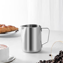 Load image into Gallery viewer, Stainless Steel Milk Frothing Pitcher Espresso Steam Coffee Barista Craft Latte Cappuccino Milk Cream Cup Frothing Jug Pitcher
