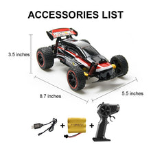 Load image into Gallery viewer, Sinovan RC Car 20km/h High Speed Car Radio Controled Machine 1:18 Remote Control Car Toys For Kids Gifts RC Drift
