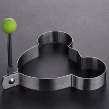 Load image into Gallery viewer, 10Pcs/set Stainless Steel Egg Pancake Ring Omelette Mould Egg Baking Form For Frying Eggs Molds Tools
