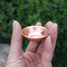 Load image into Gallery viewer, Mini copper bowl,Bowl of water,Water Offering Bowls,Disciples of the Buddha to supply water to the Buddha cup
