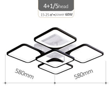 Load image into Gallery viewer, IRALAN New LED Ceiling Lamp Home for Living Room Bedroom Dining Room Modern led  dec Ceiling Light Fixture
