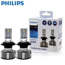 Load image into Gallery viewer, Philips Ultinon Essential G2 LED H1 H4 H7 H8 H11 H16 HB3 HB4 H1R2 9003 9005 9006 9012 6500K Car Fog Lamp (2 Pack)
