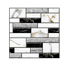 Load image into Gallery viewer, 20PCS Self Adhesive Tile Wall Sticker Home Decor 3d pvc sticker Covers For Kitchen Cupboard Bathroom Waterproof Wallpaper
