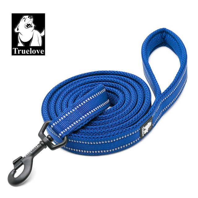 Truelove Soft Pet Leash Reflective Nylon Mesh Padded Puppy Large Dog or Cat Walking Training 11 Color 200cm TLL2112