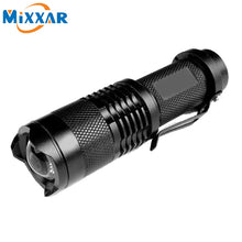 Load image into Gallery viewer, LED Bike Bicycle Flashlight Light Q5 3000LM Zoomable Focus Torch Lamp Light Tactical Lantern
