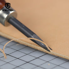 Load image into Gallery viewer, WUTA Sharp Leather Edge Beveler Edge Skiving Polishing Leather Tools DIY Belt Maker High Carbon Steel Leather Craft Beveller
