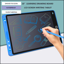 Load image into Gallery viewer, 10Inch Learning Drawing Board LCD Screen Writing Tablet Digital Graphic Drawing Tablets Electronic Handwriting Pad Board+Pen

