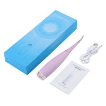 Load image into Gallery viewer, Portable Electric Sonic Dental Scaler Tooth Cleaner Calculus Stains Tartar Remover Dentist Teeth Whitening Tool USB Rechargable
