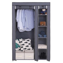Load image into Gallery viewer, Dustproof Moistureproof Furniture DIY Non-woven Fold Closet Portable Storage Cabinet Multifunction  Simple Cloth Wardrobe
