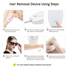 Load image into Gallery viewer, IPL Device Hair Removal Epilator for Women 500000 Flashes Epilator Hair Remover Shaving Machine  Shaver
