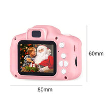 Load image into Gallery viewer, Kids Digital Camera Dual Lens 2 inch Touch Screen 1080P Mini Video Camera Photography Educational Toys
