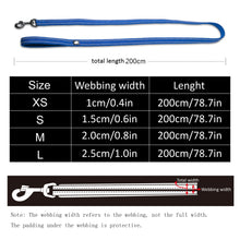 Load image into Gallery viewer, Truelove Soft Pet Leash Reflective Nylon Mesh Padded Puppy Large Dog or Cat Walking Training 11 Color 200cm TLL2112
