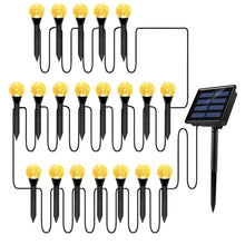 Load image into Gallery viewer, Outdoor Solar Bubbles Lawn Lamp String Set Landscape Decoration IP65 Waterproof Leds Solar-Powered Stake Lights
