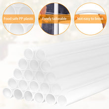 Load image into Gallery viewer, 20Pcs Cake Dowels White Plastic Cake Support Rods cake tool Straws 9.4/11.8&quot; Length cake stand baking accessories and tools
