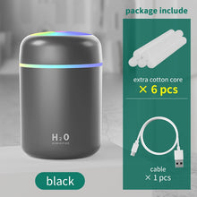 Load image into Gallery viewer, Colorful Air Humidifier Essential Oil Diffuser Sprayer Fogger Aromatherapy aroma diffuser Car air freshener Home Humididicator
