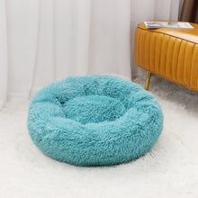 Load image into Gallery viewer, Super Soft Pet Cat Bed Plush Full Size Washable Calm Bed Donut Bed Comfortable Sleeping Artifact

